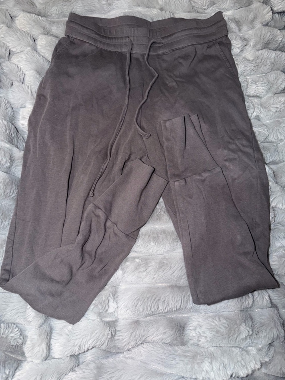 kate quinn Charcoal Drawstring Joggers